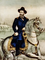 Lieutenant général Ulysses S. Grant, 1880